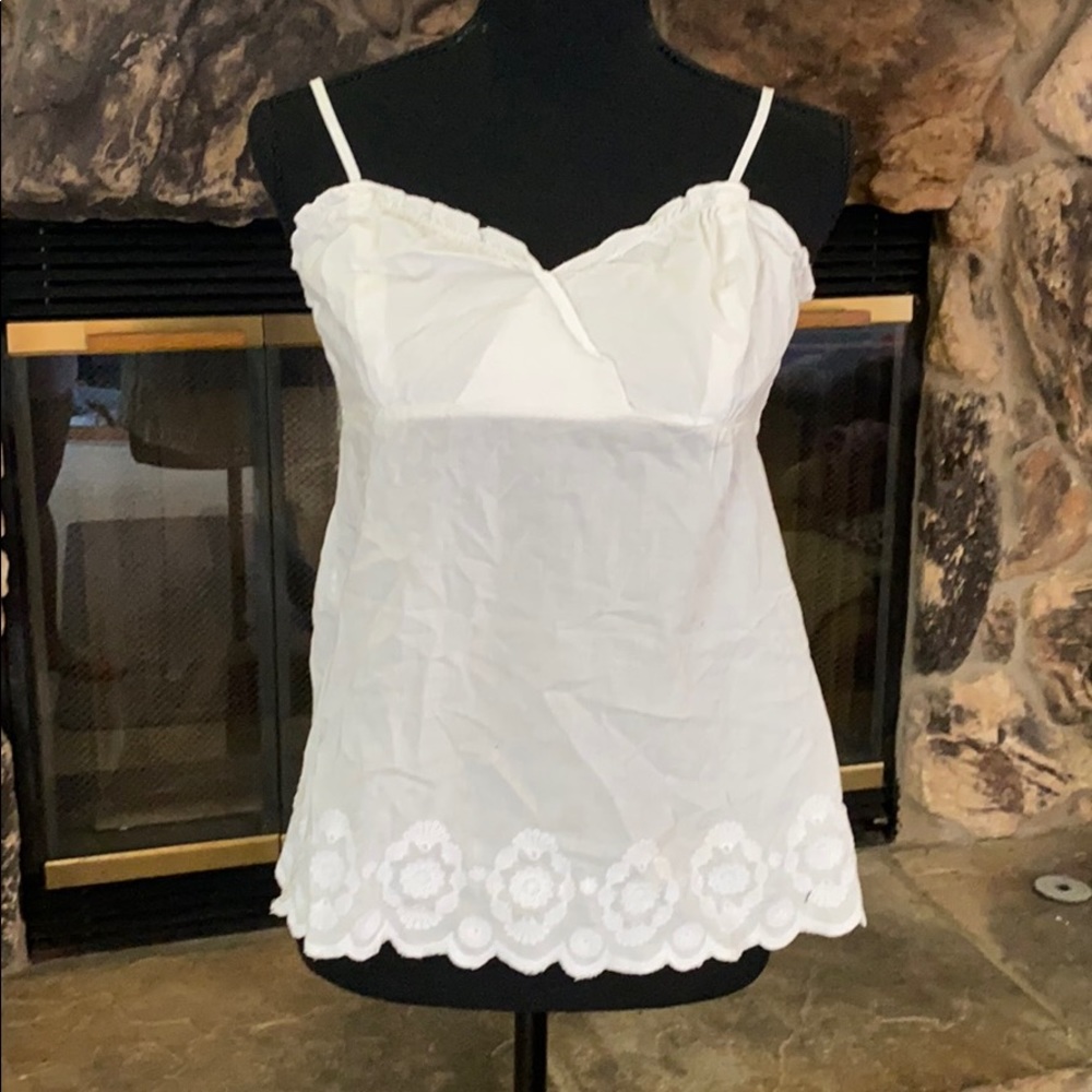 NWOT Banana Republic Babydoll Top
